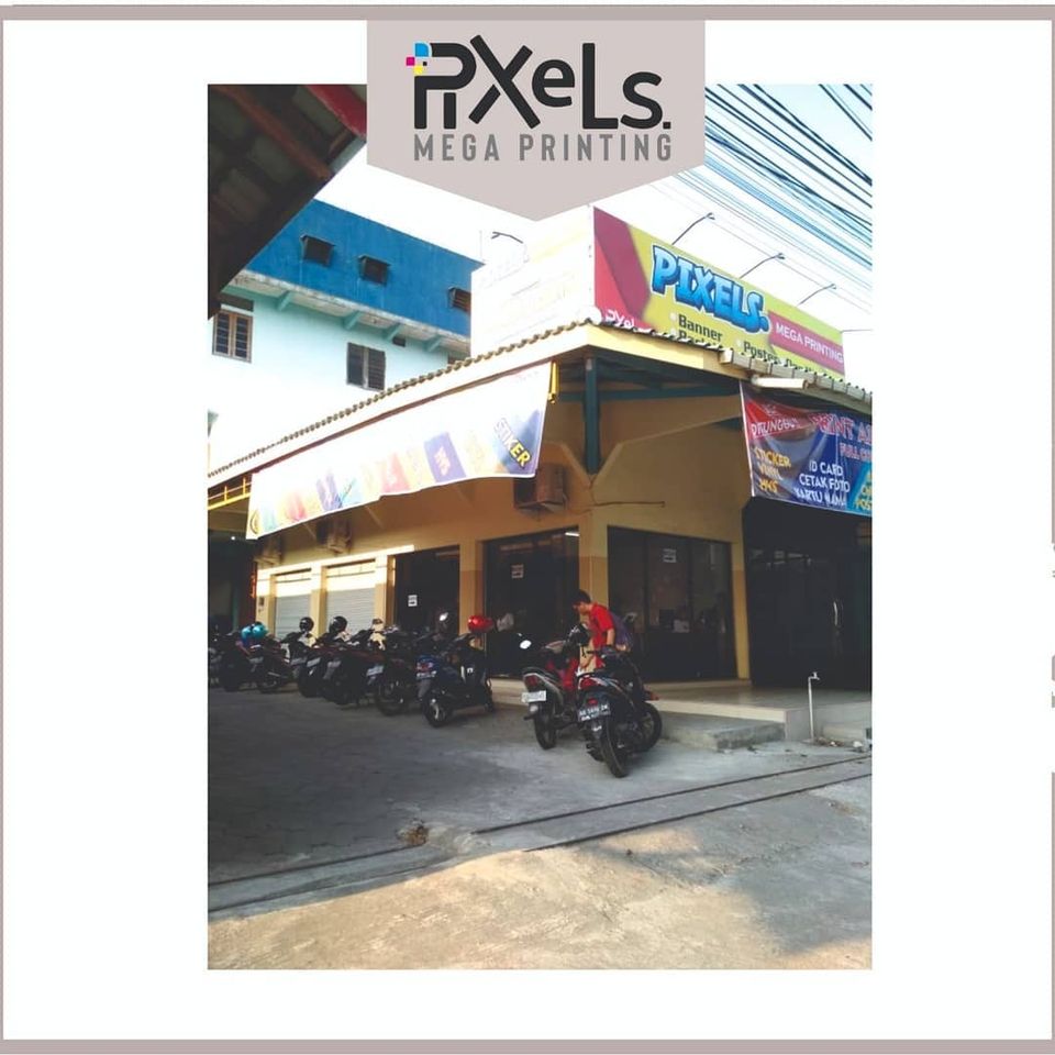 Pixels Mega Printing Yogyakarta